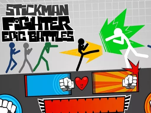 Stickman Fighter: Epic Battle - game thumbnail image