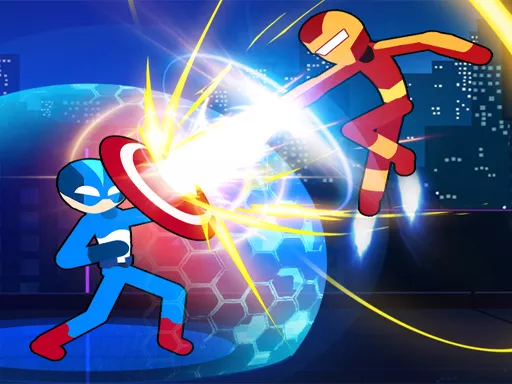 Stickman Fighter Infinity - Super Action Heroes - game thumbnail image