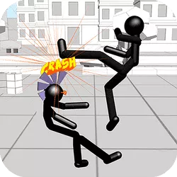 Stickman Fighting - game thumbnail image