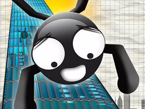 Stickman fleeing - game thumbnail image