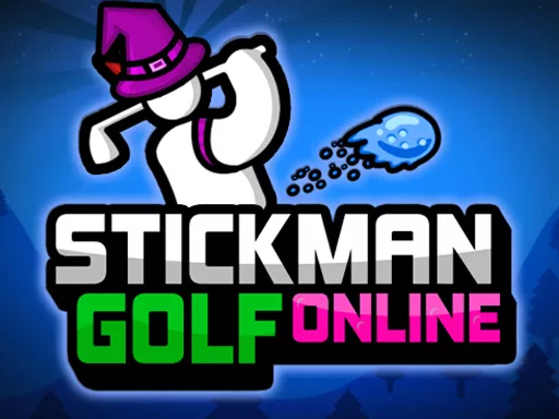 Stickman Golf Online - game thumbnail image
