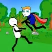 Stickman Gun - Less Fighting game thumbnail image