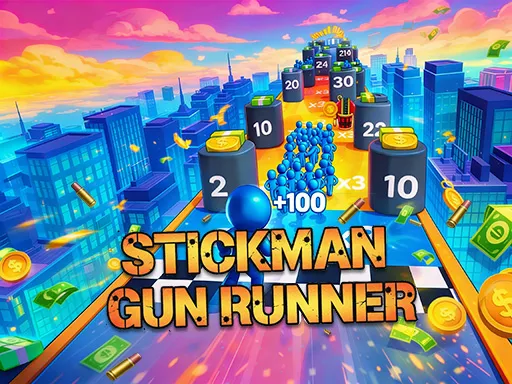 Stickman Gun Runner