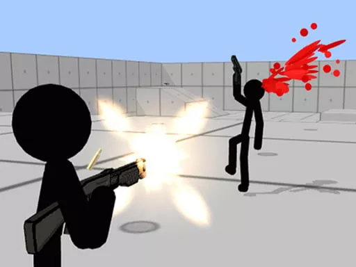 Stickman Gun Shooter 3D - game thumbnail image