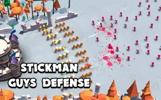 Stickman Guys Defense - game thumbnail image