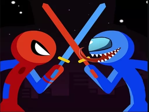 Stickman Heroes Fight - Super Stick Warriors - game thumbnail image