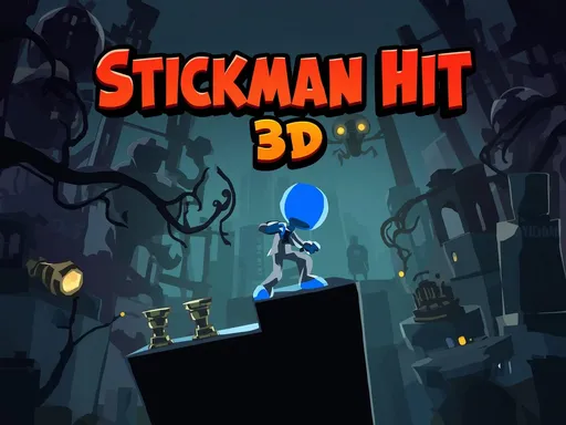 Stickman Hit 3D - game thumbnail image