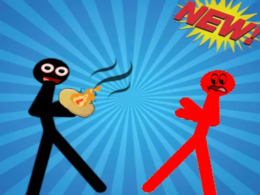 Stickman Hot Potato - game thumbnail image