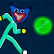 Stickman Huggy 456 Squid game thumbnail image
