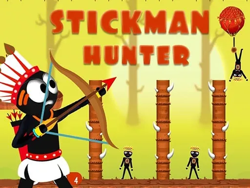Stickman Hunter game thumbnail image
