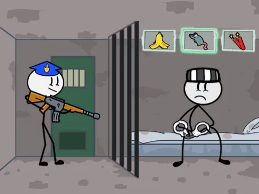 Stickman Jailbreak Story - game thumbnail image