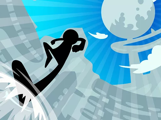 StickMan Jump Fun - game thumbnail image