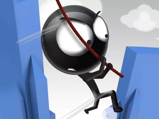 Stickman jumping - game thumbnail image