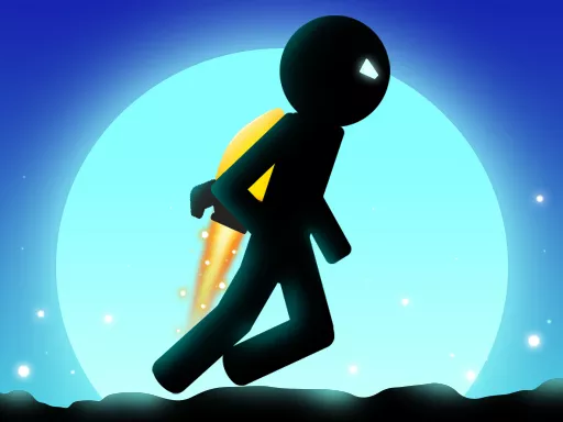 Stickman Jungle Escape - game thumbnail image