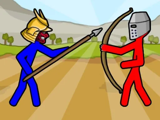 Stickman Kingdom Clash - game thumbnail image