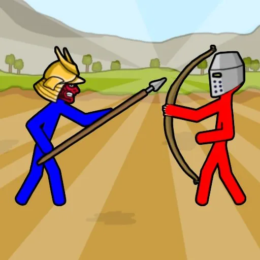 Stickman Kingdom Clash game thumbnail image