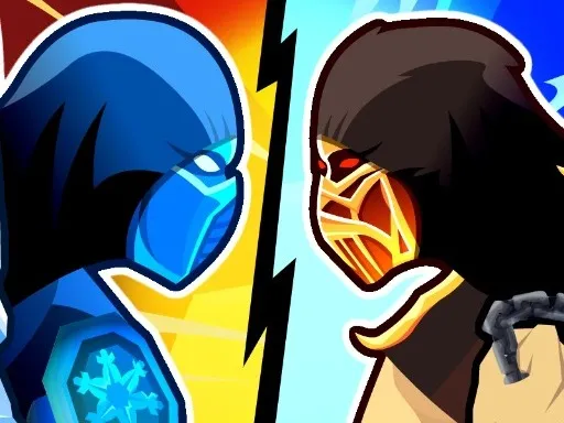 Stickman Kombat 2D - game thumbnail image