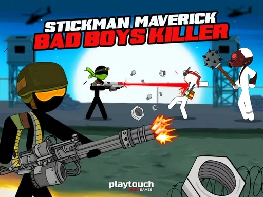 Stickman maverick : bad boys killer - game thumbnail image