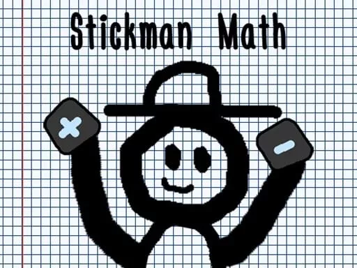 Stickman Mental Math - game thumbnail image
