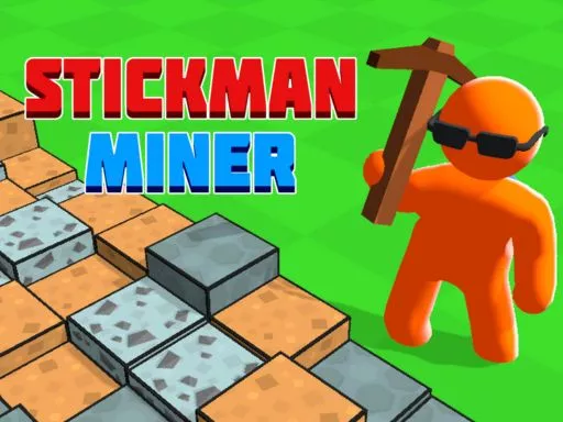Stickman Miner - game thumbnail image