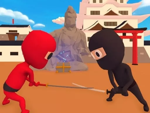 Stickman Ninja Way of the Shinobi - game thumbnail image