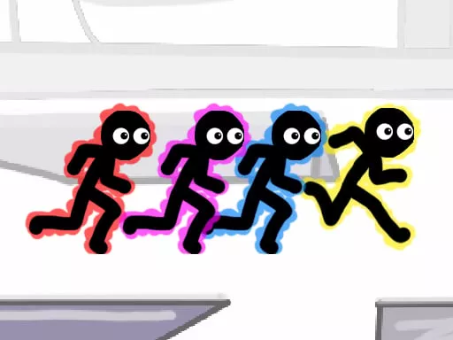 Stickman Party Electric - game thumbnail image