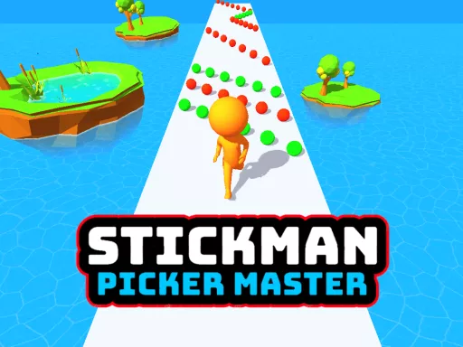 Stickman Picker Master - game thumbnail image