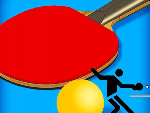  Stickman Ping Pong Match - game thumbnail image