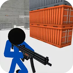 Stickman Prison Counter Assault - game thumbnail image
