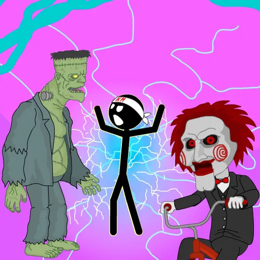 Stickman Punishment game thumbnail image