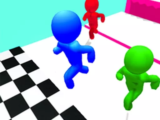 Stickman Race 3D - game thumbnail image