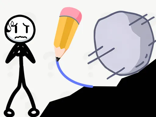 Stickman Rescue Draw 2 Save game thumbnail image