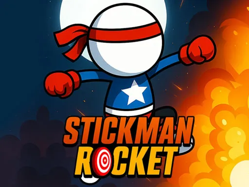 Stickman Rocket - game thumbnail image