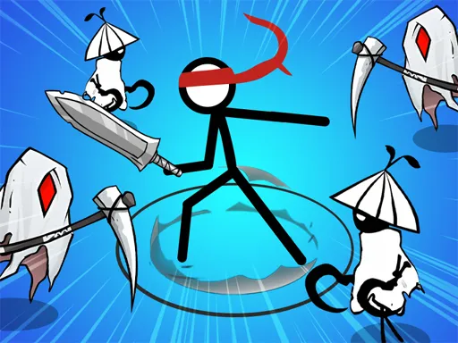 Stickman Rogue Online - game thumbnail image