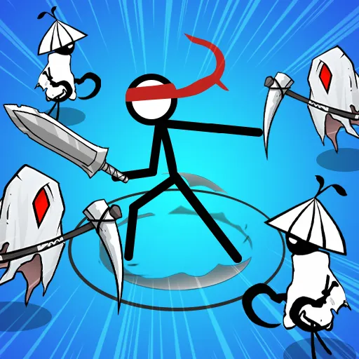 Stickman Rogue Online game thumbnail image