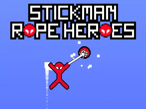 Stickman Rope Heroes - game thumbnail image