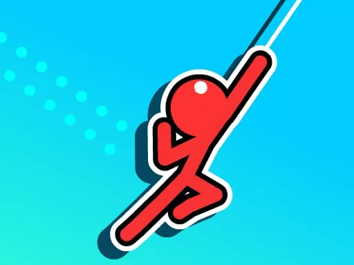 Stickman Rope Hook : Catch And Swing - game thumbnail image