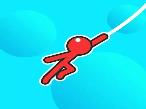 Stickman Rope Hook - game thumbnail image