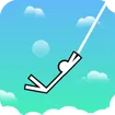 Stickman Rope game thumbnail image