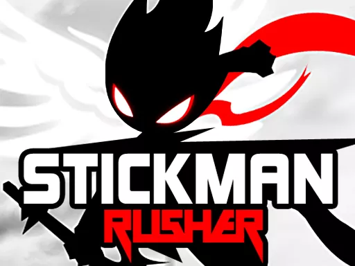 Stickman Rusher - game thumbnail image