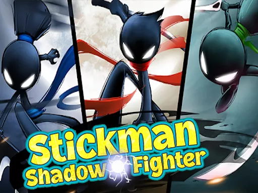 Stickman Shadow Fighter - game thumbnail image