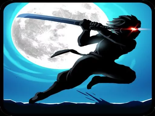 Stickman Shadow Ninja Force - game thumbnail image