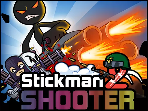 Stickman Shooter 2 - game thumbnail image