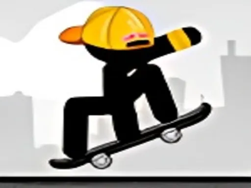 Stickman Skate City - game thumbnail image