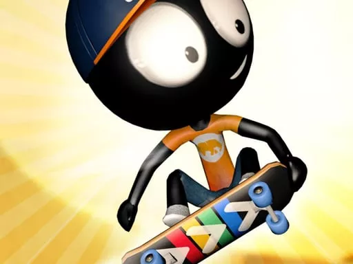 Stickman Skater - game thumbnail image