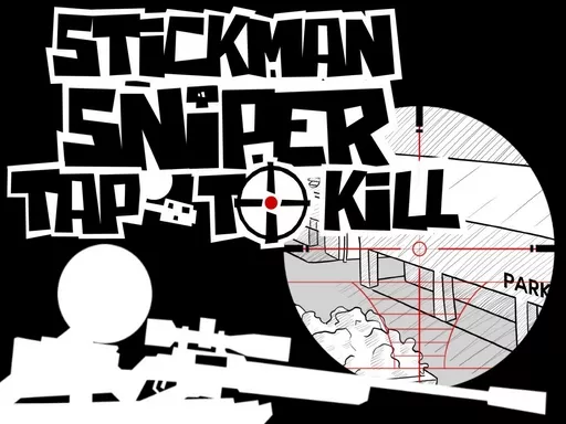 Stickman sniper Tap to kill - game thumbnail image