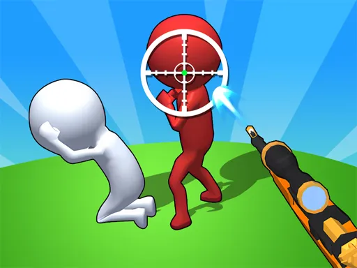 Stickman Sniper Western Gun game thumbnail image