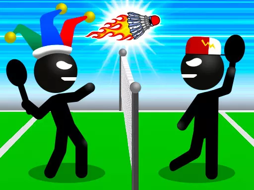 Stickman Sports Badminton - game thumbnail image