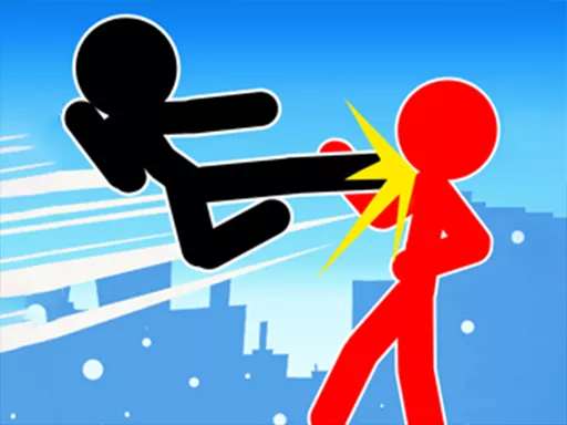 Stickman Street Fight - game thumbnail image