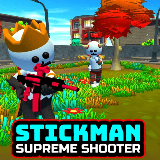 STICKMAN SUPREME SHOOTER - game thumbnail image